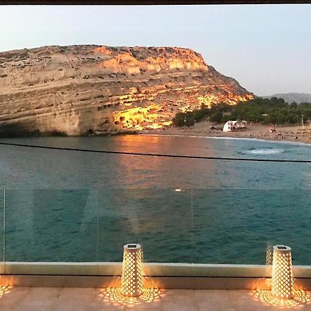 شقة Matala Caves المظهر الخارجي الصورة