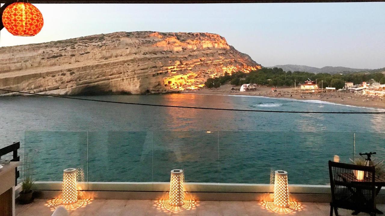 شقة Matala Caves المظهر الخارجي الصورة