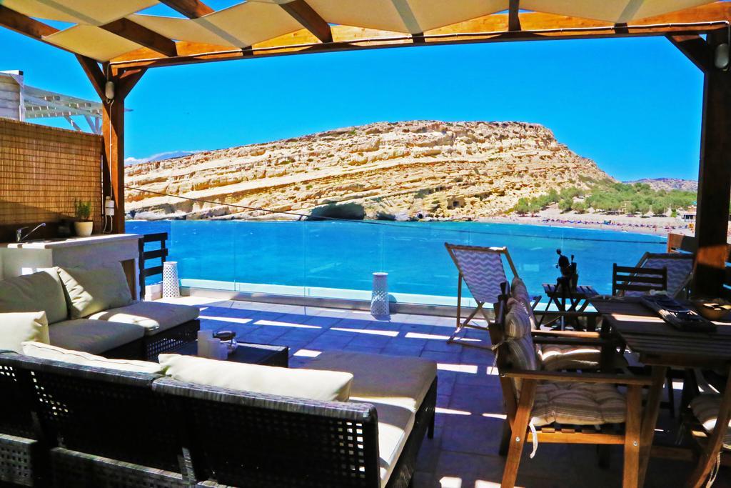 شقة Matala Caves المظهر الخارجي الصورة