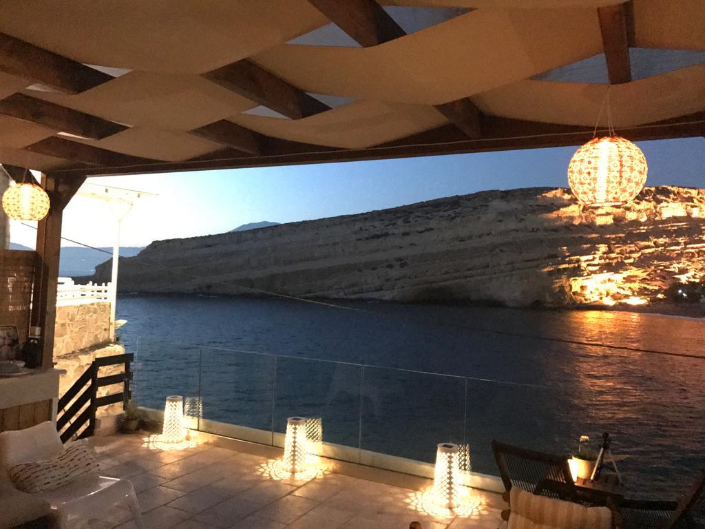 شقة Matala Caves المظهر الخارجي الصورة